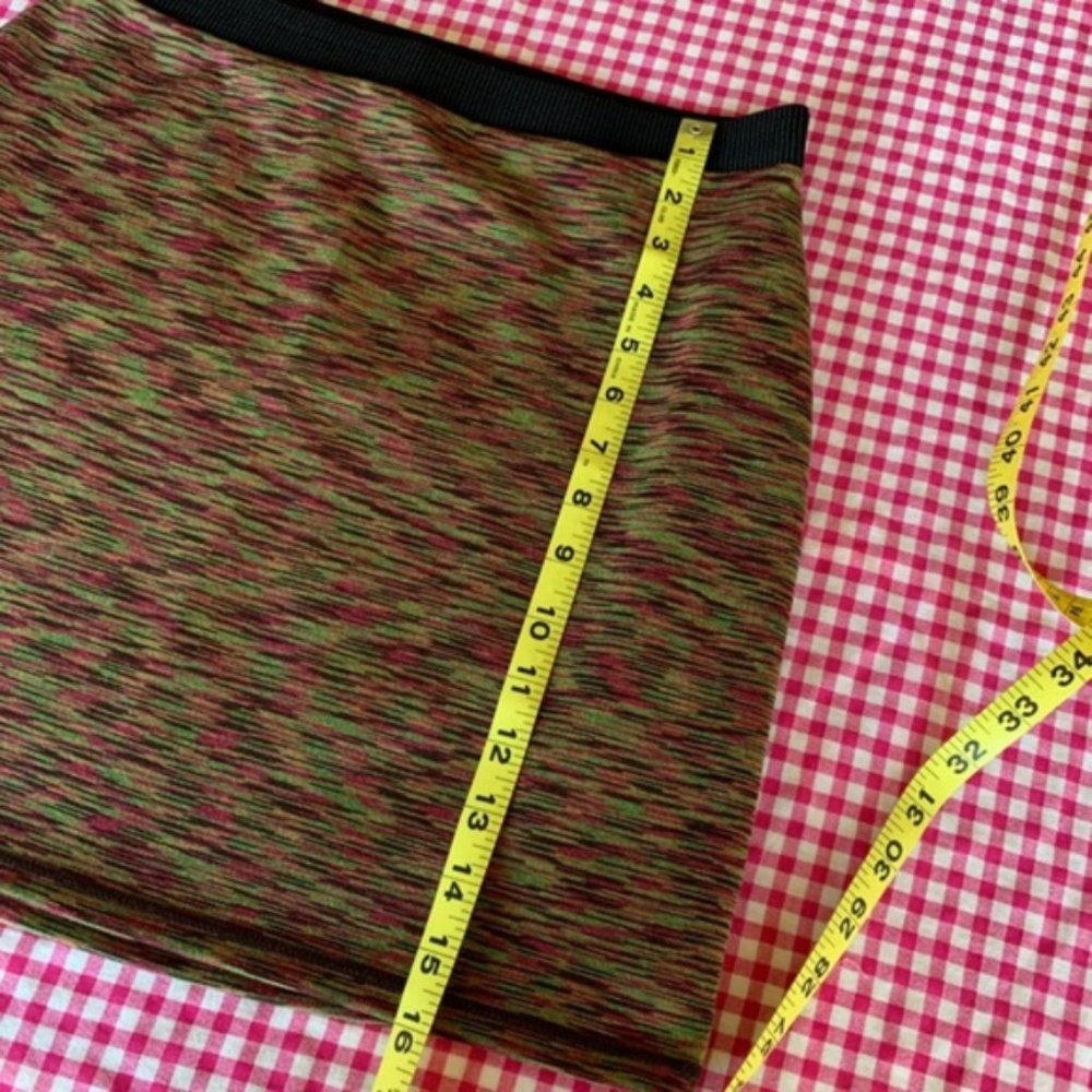 Urban Outfitters Silence + Noise Multi Colored Skirt Size M EUC - Picture 2 of 7